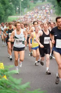 Bracknell Half Marathon 1992 Print