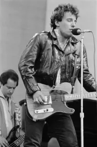 Bruce Springsteen and the E Street Band at St James Park Print