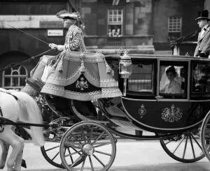 The Wedding of Princess Margaret and Antony Armstrong-Jones Print