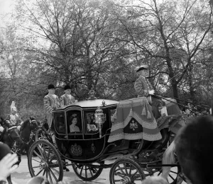 The Wedding of Princess Margaret and Antony Armstrong-Jones Print