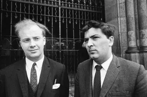 Prints of Ivan Cooper, (left) County Londonderry Prints: Ivan Cooper and John Hume Print, 1968