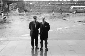 Ivan Cooper and John Hume Print 1968