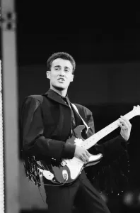 Wham. Farewell Concert Print at Wembley Stadium, London 1986
