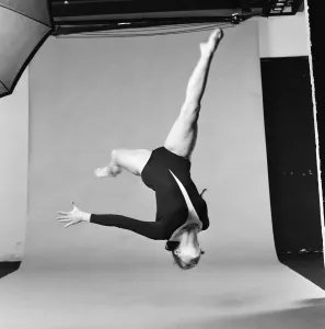 Avril Lennox Print, Daily Mirror Studio, London 1975
