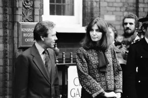 Wedding of Lord Snowdon and Lucy Lindsay-Hogg, 1978 Print