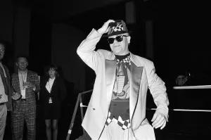 Elton John at NEC Birmingham Print 17th May 1989