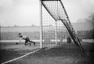 White Hart Lane Print: England 4-1 France, 6th December 1933