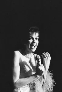 Judy Garland in Concert at The Talk of the Town Print 1969