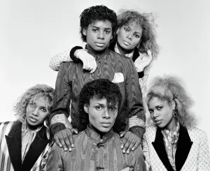 Prints of Pop group Five Star. December 1984 1300to1399 Prints: Five Star 1984 Print