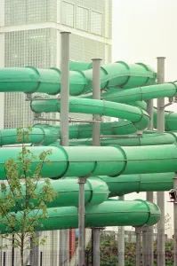Wet N Wild North Shields Indoor Water Park Print, 14th July 1993