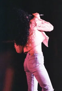 Cher in Concert Print, Point Theatre, Dublin 1990