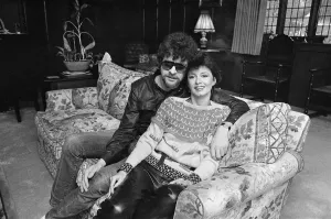 Jeff Lynne Christmas at Home Print 1981