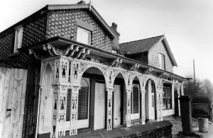 01400 Prints: Station Road, Roby Print 19th January 1977