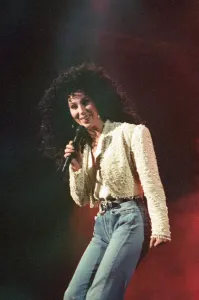 Cher Print: Heart of Stone Tour at NEC Arena, Birmingham 1990