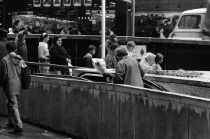 Bull Ring Centre Print, Birmingham 1967