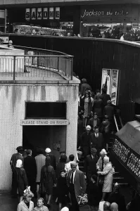 Bull Ring Print, Birmingham Scenes 1967