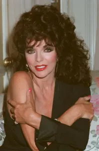 Joan Collins Print 13/06/1989 Photocal