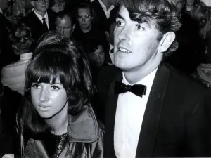 Peter Cook Print - May 1966 Photo