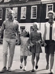 01415 Prints: Richard Attenborough Family Print 19th September 1966
