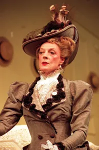 Vintage Theatre Posters UK Prints: Maggie Smith as Lady Bracknell in The Importance of Being Earnest by Oscar Wilde