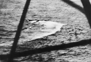 The Last Moments of German Submarine U973 (Print)