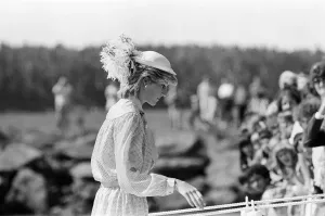 Prince Charles and Diana's 1983 PEI Visit Print