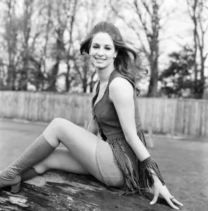 BBC Print of Dee Dee Wilde with Pans People, 23rd February 1970