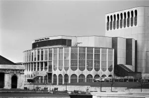 Theatres Prints: Birmingham Repertory Theatre Print, 28th March 1972