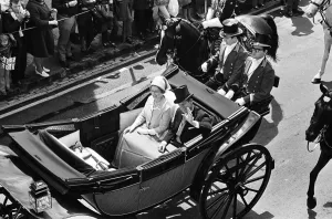 Prints of Queen Elizabeth II and Prince Philip, Duke of Edinburgh visit York. 28th June 1971 York Prints: Print of Queen Elizabeth II and Prince Philip's 1971 York Visit