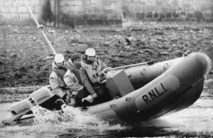 RNLI Prints: New Inshore Lifeboat Print, 27th April 1972