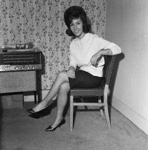 Prints of 17 year old pop singer Helen Shapiro. 2nd June 1964 1500to1599 Prints: Helen Shapiro Print 2nd June 1964