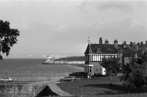 River Mersey Prints: Liverpool Waterfront Print, 13th July 1989