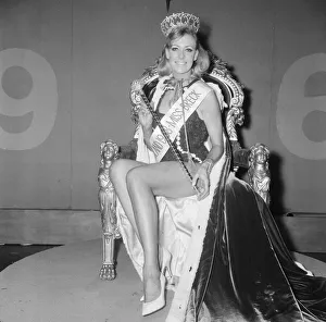 Miss England Beauty Competition 1968, the Lyceum Ballroom, London, Friday 26th April 1968 Miss England Beauty Competition 1968, the Lyceum Ballroom, London, Friday 26th April 1968