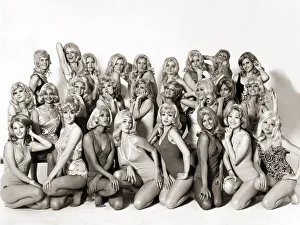 Miss World entrants Back row L to R Miss Austria Miss Germany Miss Switzerland Miss Miss World entrants Back row L to R Miss Austria Miss Germany Miss Switzerland Miss