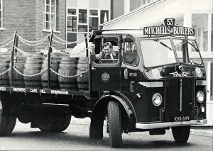 Mitchells and Butlers Brewery. Alan Birchley, from Rowley Regis Mitchells and Butlers Brewery. Alan Birchley, from Rowley Regis
