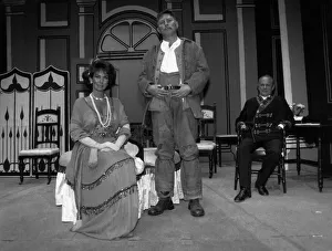 Model-come-actress Linda Lusardi stars in Pygmalion and plays the part of Eliza Doolittle Model-come-actress Linda Lusardi stars in Pygmalion and plays the part of Eliza Doolittle
