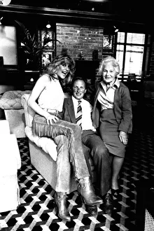 Model Jilly Johnson at a Suite Centre in Newcastle in September 1983 Model Jilly Johnson at a Suite Centre in Newcastle in September 1983