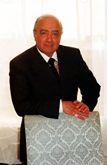 Mohamed Al Fayed in his Harrods Office, February 1998 Mohamed Al Fayed in his Harrods Office, February 1998
