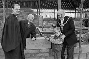 Moldgreen United Reformed Church,, oldest and one of the youngest members Moldgreen United Reformed Church,, oldest and one of the youngest members