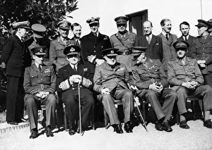 One of the most momentous conferences of the war began in January 1943 near Casablanca One of the most momentous conferences of the war began in January 1943 near Casablanca