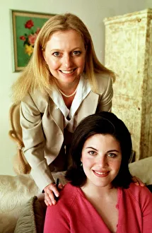 Monica Lewinsky with Tina Weaver March 1999 tell her story of her affair with Monica Lewinsky with Tina Weaver March 1999 tell her story of her affair with