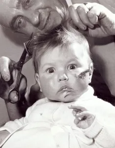 Three month old baby girl Susan Sinclair of Lanarkshire Three month old baby girl Susan Sinclair of Lanarkshire
