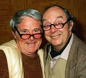 Images Dated 1st January 1979: Morecambe and Wise British comedians January 1979