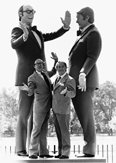 Morecambe and Wise Comedians Eric Morecambe and Ernie Wise Morecambe and Wise Comedians Eric Morecambe and Ernie Wise