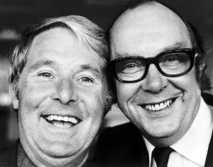 Morecambe & Wise comedy duo July 1974 A©mirrorpix Morecambe & Wise comedy duo July 1974 A©mirrorpix