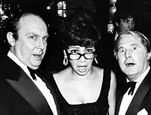 Morecambe and Wise with singer Shirley Bassey Jan 1979 Morecambe and Wise with singer Shirley Bassey Jan 1979