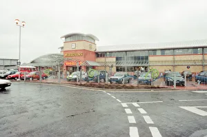 Morrisons Supermarket at Berwick Hills new complex, Middlesbrough, 17th April 1998 Morrisons Supermarket at Berwick Hills new complex, Middlesbrough, 17th April 1998