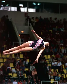Moscow 1980 Olympic Games Great Britain's Deborah Jay in action during Moscow 1980 Olympic Games Great Britain's Deborah Jay in action during