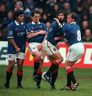 Motherwell versus Rangers Scottish Cup 14th February 1998 Tennents Scottish Cup Motherwell versus Rangers Scottish Cup 14th February 1998 Tennents Scottish Cup