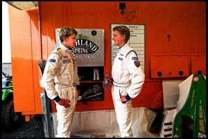 Motor Racing Brothers John And Ryan Dalziel August 1998 On The First Steps Of The Ladder Motor Racing Brothers John And Ryan Dalziel August 1998 On The First Steps Of The Ladder